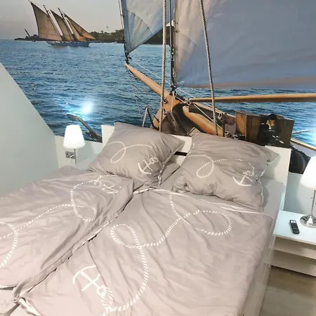 Apartment Strandstrasse 51a, Piratennest