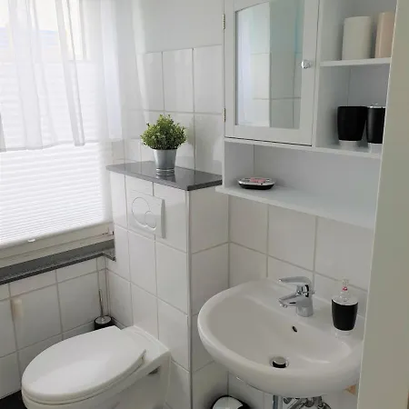 Апартаменты Strandstrasse 51a, Piratennest Куксхафен