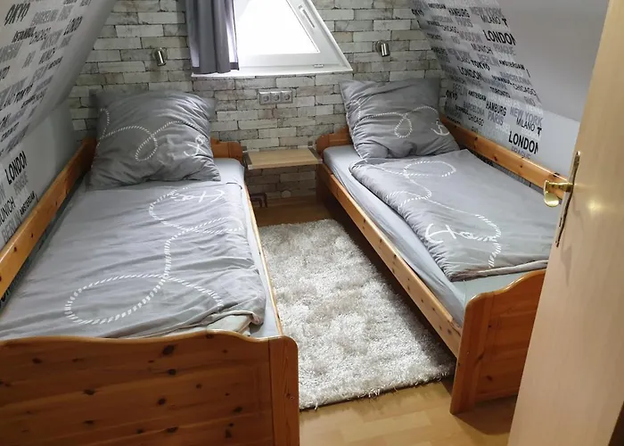 Strandstrasse 51a, Piratennest Апартаменты Куксхафен