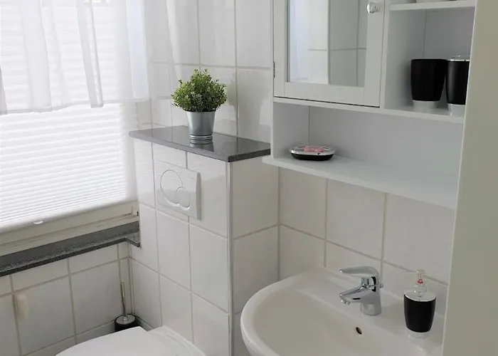 Апартаменты Strandstrasse 51a, Piratennest Куксхафен